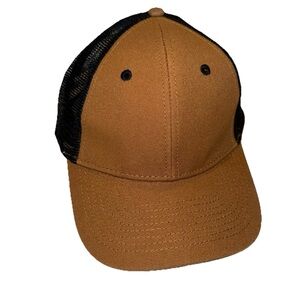 Pugs Brown Canvas Baseball Cap New With Tags